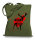 Ma2ca® Save a Deer - Tierschutz - Jutebeutel Stoffbeutel Tragetasche / Bag WM101