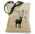 Ma2ca® Deer Birds Stoffbeutel Einkaufstasche Tasche Tragetasche / Bag WMFH