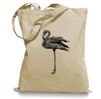Ma2ca® Flamingo Stoffbeutel Einkaufstasche Tasche...