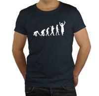Evolution Uni Student Regular Rundhals Herren T-Shirt BC150