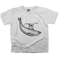 Ma2ca® Dino Whale Surfer - Dinosaurier Surfing...