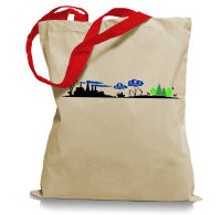 Ma2ca® Save the Nature - Gegen Umweltverschmutzung und Globalisierung Tragetasche / Bag / Jutebeutel WM2