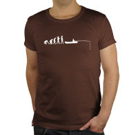 Evolution Hochsee Angler Regular Rundhals Herren T-Shirt BC150
