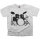 Drums Drummer Schlagzeuger Rundhals Kinder T-Shirt