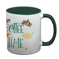 Ma2ca® Coffeetime Bear Autumn Kaffeetasse Becher Tasse  Tasse Becher