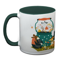 Ma2ca® Teatime Bear Autumn Kaffeetasse Becher Tasse  Tasse Becher