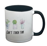 Ma2ca® Can´t touch this Kaktus Becher Tasse  Tasse Becher