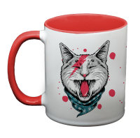 Ma2ca® Cat Smile / Katzen Tasse Kaffeetasse Teetasse...