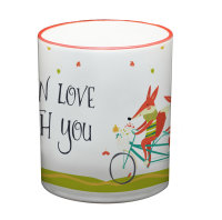 Ma2ca® I´m in Love with you Valentinstag Kaffeetasse Becher Tasse  Tasse Becher