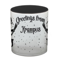 Ma2ca® Greetings from Krampus Tasse Weihnachten Tasse Becher