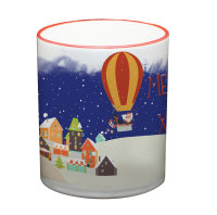 Ma2ca® Merry X-Mas Weihnachtstasse Kaffeetasse Becher Tasse  Tasse Becher