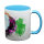 Ma2ca® Sternzeichen Wassermann Kaffeetasse Becher Tasse  Tasse Becher