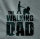 The Walking Dad Papa Vater Tragetasche / Bag / Jutebeutel WM2-navy