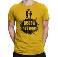 Peace not War Herren M-Fit T-Shirt