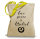 Love Peace und Bretzel Brezel Tragetasche / Bag / Jutebeutel WM2-sunflower