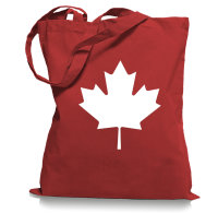 Canada Leaf  Elch Kanada Blatt Tragetasche / Bag /...