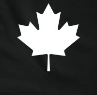Canada Leaf  Elch Kanada Blatt Kinder Kapuzenpullover Hoodie-black-s