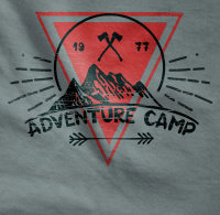 Adventure Camp - Abenteuer  Tragetasche / Bag / Jutebeutel WM2