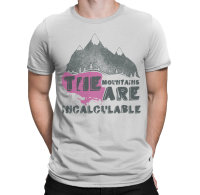 The Mountains Bergsteiger Climb Herren Männer T-Shirt