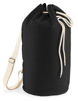 Organic Sea Bag  Seesack Rucksack - black