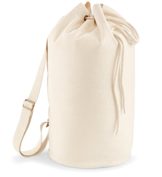 Organic Sea Bag  Seesack Rucksack - natural
