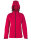 Women´s Hooded Soft-Shell Jacket - red