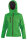 Women´s Performance Hooded Soft Shell Jacket green/black