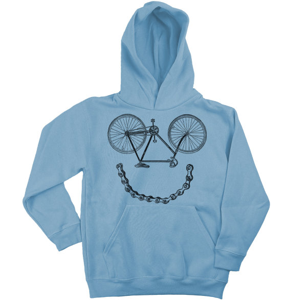 Lustiges Fahrrad Biker Biking Kinder Kapuzenpullover Hoodie