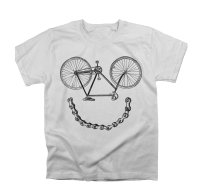 Lustiges Fahrrad Biker Biking Rundhals Kinder T-Shirt