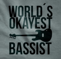 Best Bassist Basser Bass Tragetasche / Bag / Jutebeutel WM2