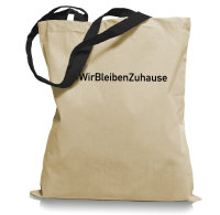 #WirBleibenZuhause Stay at Home Tragetasche / Bag /...