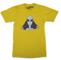 Ma2ca® Alien Watch Herren Männer M-Fit T-Shirt