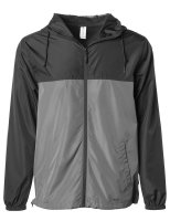Windbreaker Jacket Lightweight - black/graphite xs