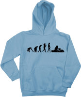 Ma2ca - Evolution Gokart Kinder Kapuzensweatshirt Premium Kids Hoodie