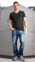 Light T-Shirt V-Neck by Build Your Brand