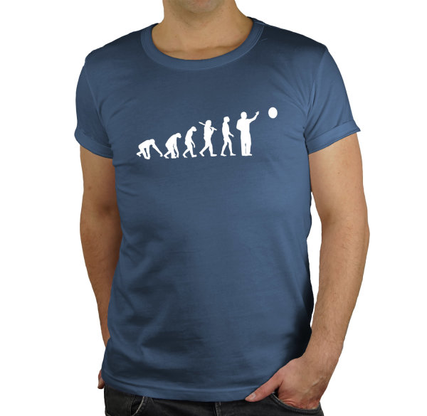 Dart Regular Rundhals Evolution  Herren T-Shirt BC150