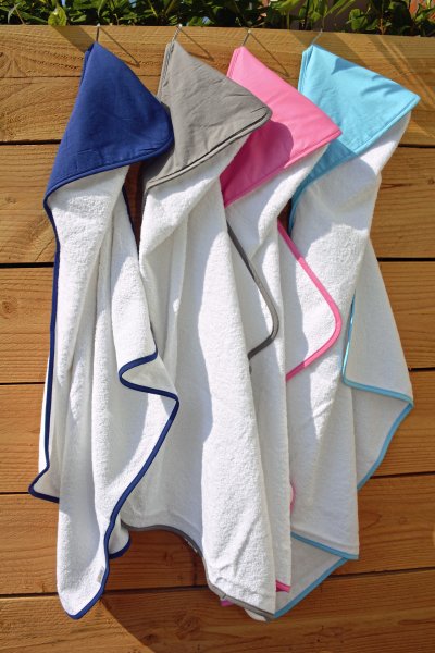 Kapuzentuch Badetuch- Baby Hooded Towel