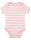 Baby Stripy Bodysuit - Babybody gestreift - powderpink