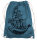 Ma2ca® - Whaleship Wale Wal Schiff Gymsac Turnbeutel - Stoffbeutel Tasche Hipster Sportbeutel Rucksack bedruckt - blue
