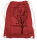 Ma2ca® - The Frames Gymsac Turnbeutel - Stoffbeutel Tasche Hipster Sportbeutel Rucksack bedruckt - red
