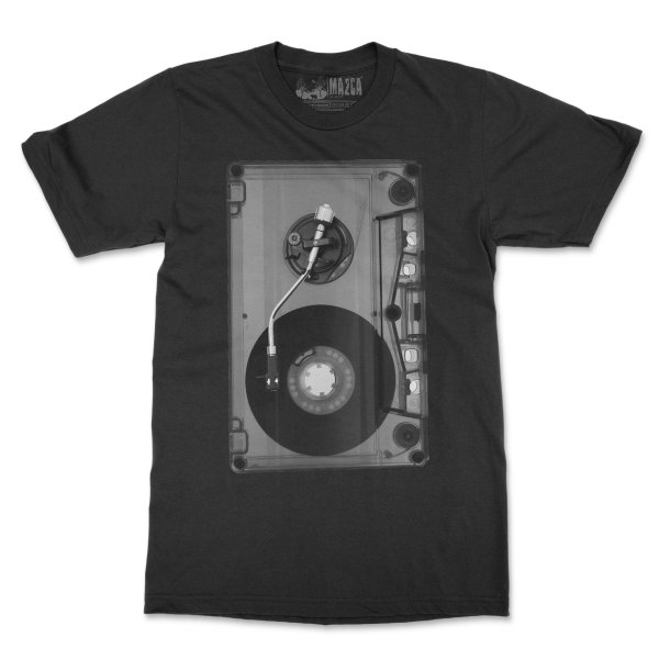 Turntable Cassette - Herren M-Fit T-Shirt