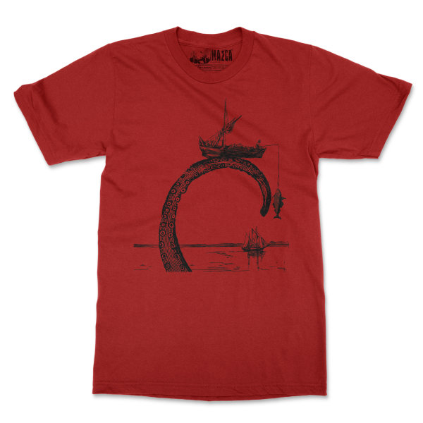 Octo Fishing - Herren M-Fit T-Shirt