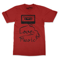 Rock & Roll Tape - Herren M-Fit T-Shirt