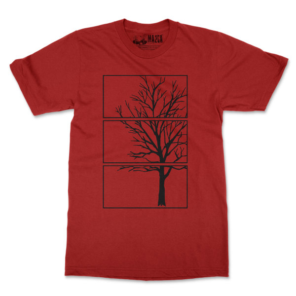 Tree Frame - Herren M-Fit T-Shirt