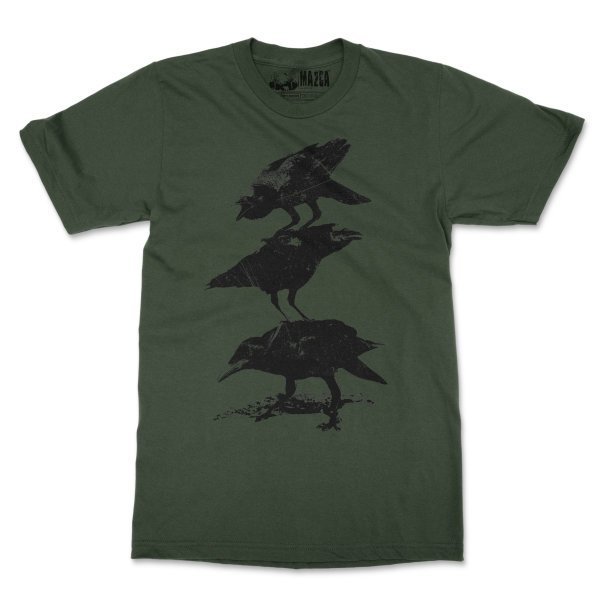 Crows - Herren M-Fit T-Shirt