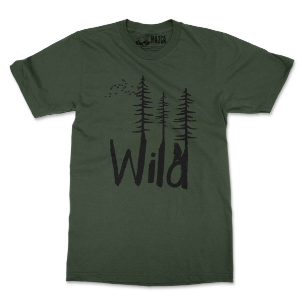 Wild - Herren M-Fit T-Shirt