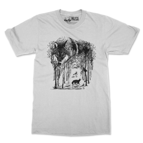 Wolf Forrest - Herren M-Fit T-Shirt