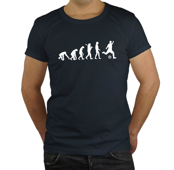 Fußball Regular Rundhals Evolution  Herren T-Shirt BC150