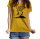 Rocking Giraffe Rundhals Damen M-Fit T-Shirt