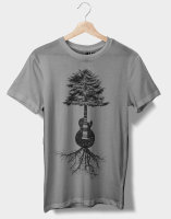 Guitar Roots - Herren M-Fit T-Shirt